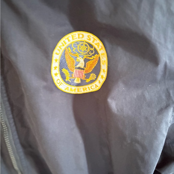 Beacon Point | Long Sleeve | Blue Zip-Up Logo Embroidered Jacket with |… - Picture 3 of 9